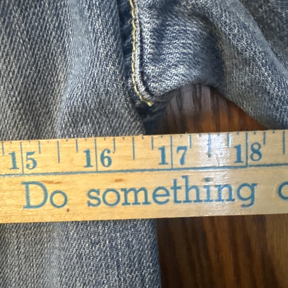 Old Navy Women's Classic Denim Jean Jacket Size M‎ Medium 100% Cotton Blue - Picture 3 of 5
